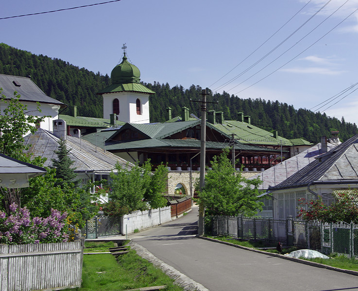 Agapia Monastery