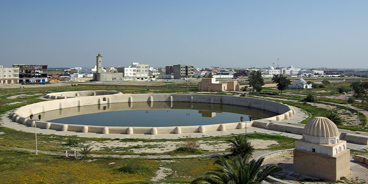 Aghlabid pools, Kairouran