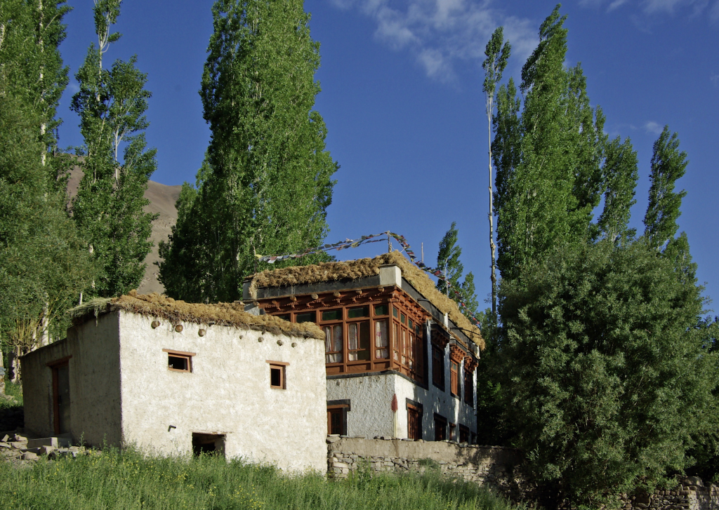 Alchi Old Village