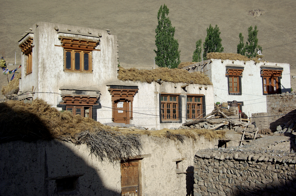 Alchi Old Village