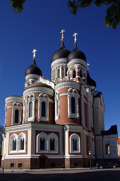 Aleksander Nevski Cathedral.