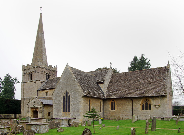 All Saints' Church, Down Ampney, Gloucestershire