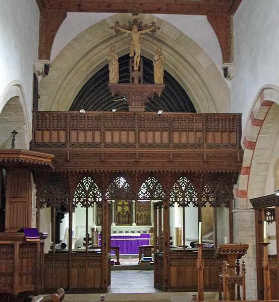 All Saints' Church, Down Ampney, Gloucestershire