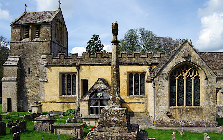 All Saints' Church, North Cerney, Gloucestershire