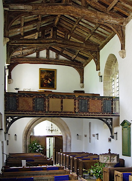 All Saints' Church, North Cerney, Gloucestershire