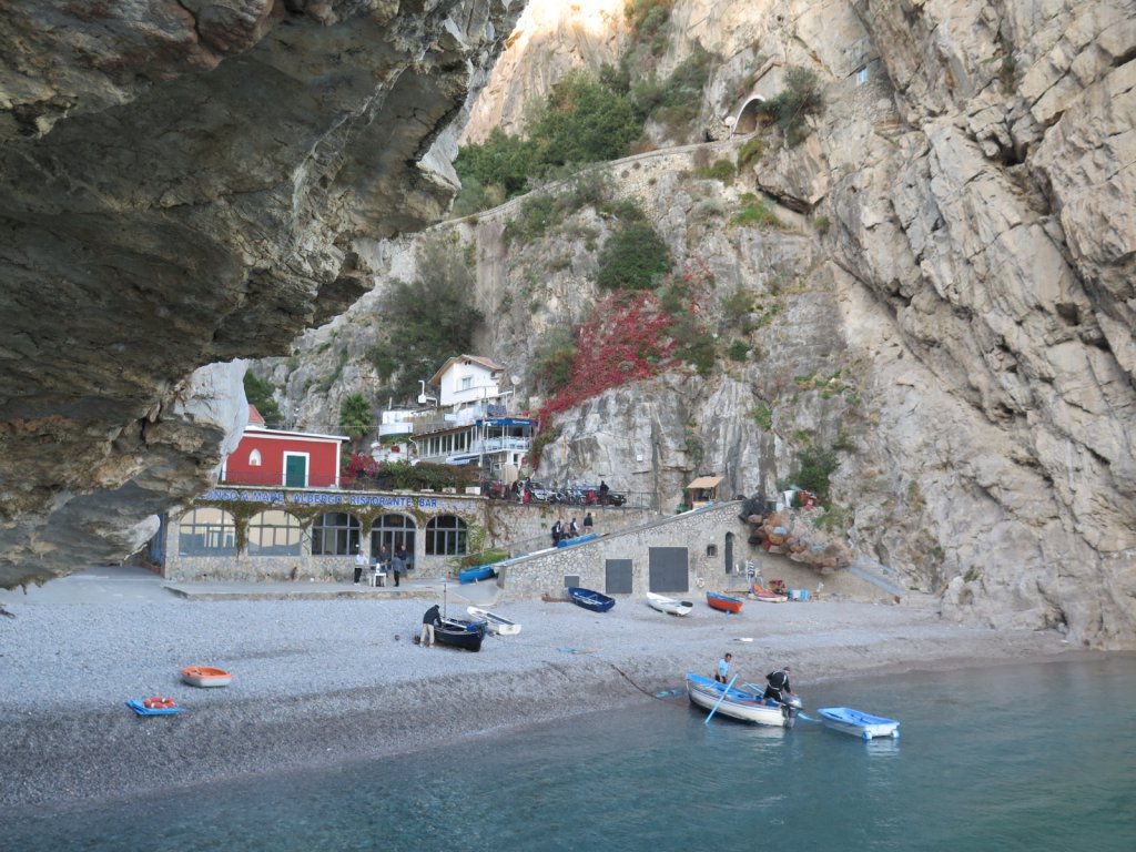Amalfi Coast - Marina di Praia