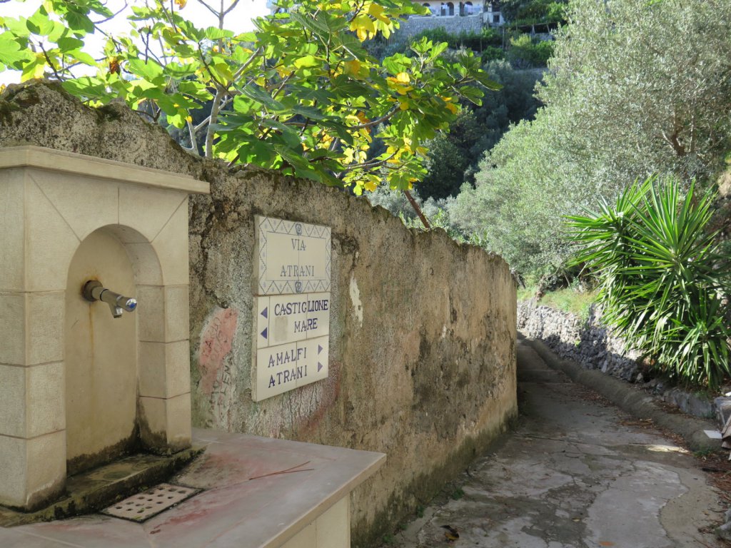 Amalfi Coast - Walking from Minori to Amalfi