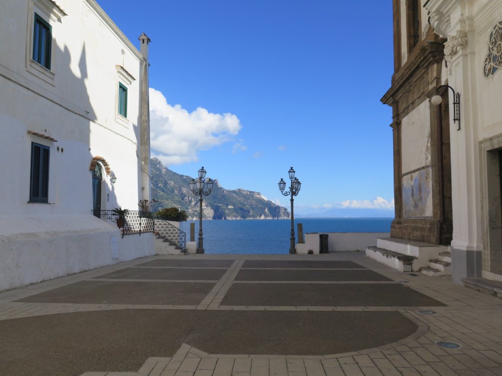 Amalfi Coast - Walking from Minori to Amalfi