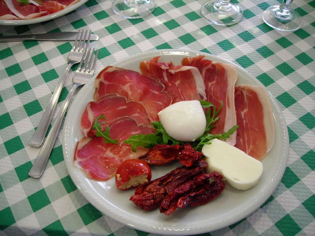 Antipasto di Laurenzana