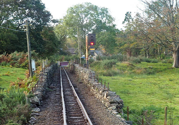 Approach to Minffordd