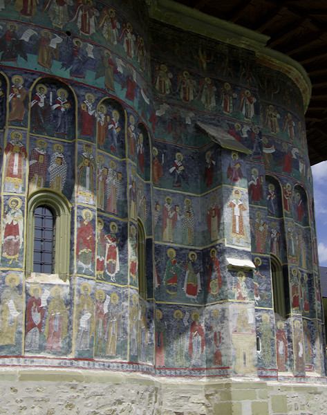 Apse with the Prayer of the Saints