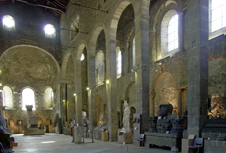 Archaeological Museum in St Peter's Church, Vienne