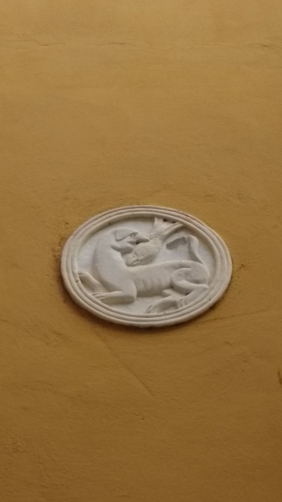 Architectural detail in Venice
