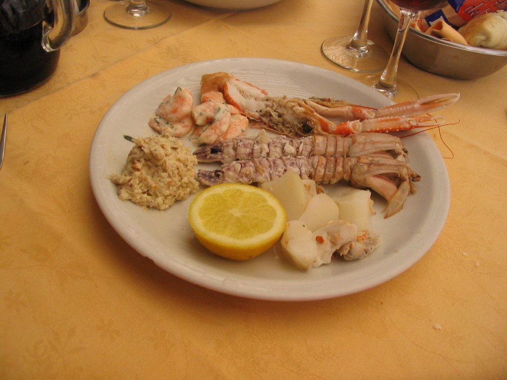 Assorted Seafood