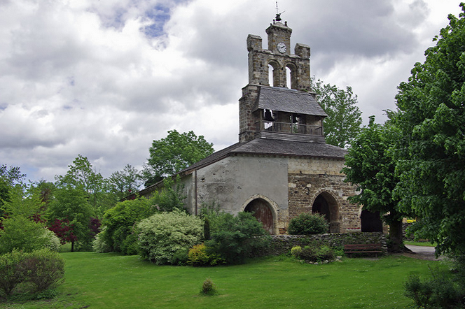 Audressein, Église Notre-Dame-de-Tramesaygues