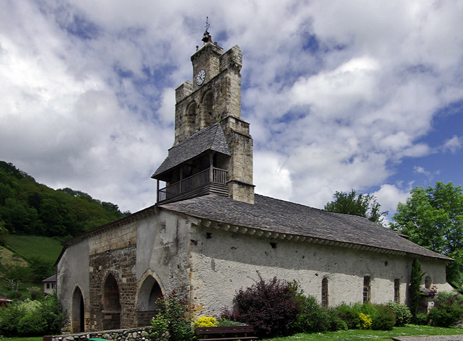 Audressein, Église Notre-Dame-de-Tramesaygues