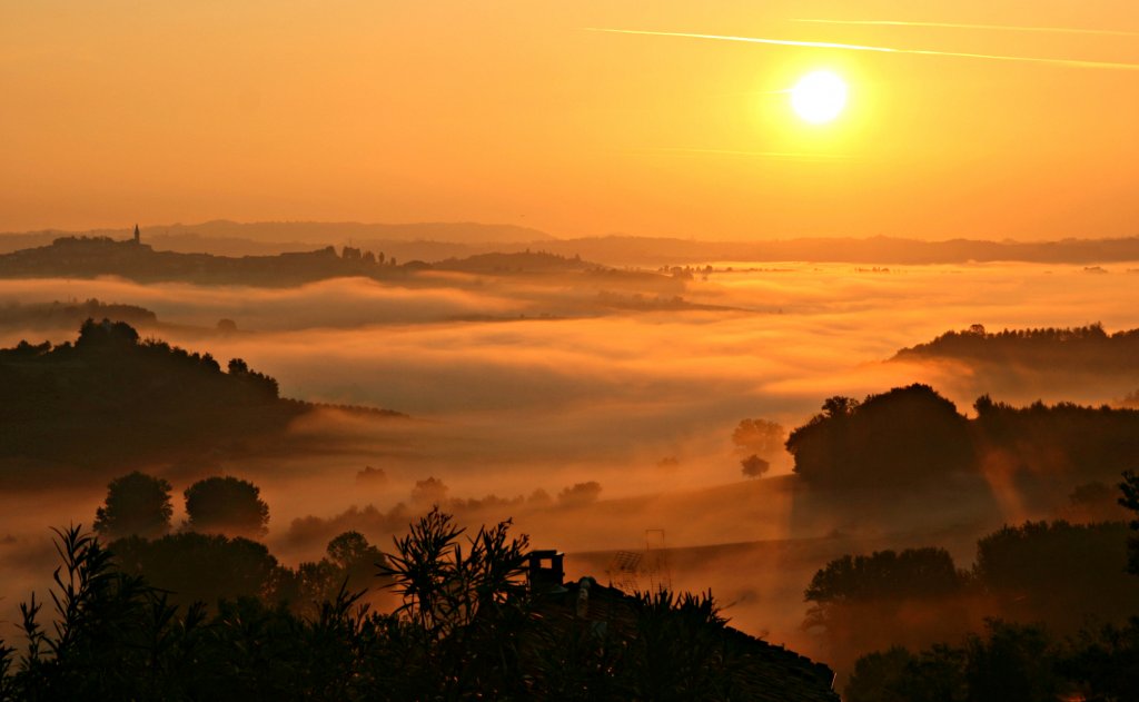 August morning, Valley Versa
