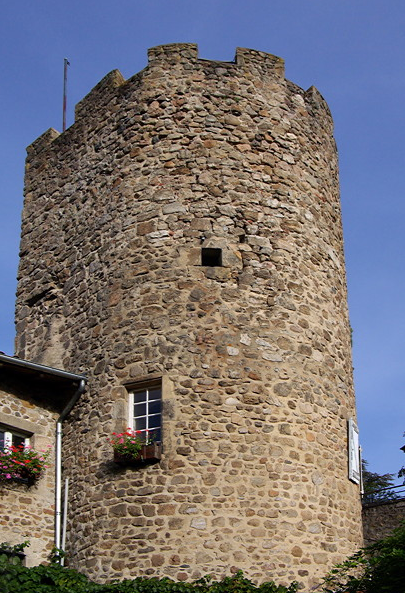 Aurec-sur-Loire, Château du Moine-Sacristain