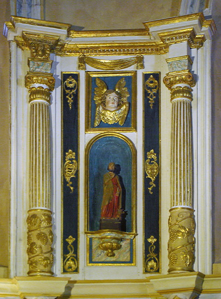 Aurec-sur-Loire, Église St-Pierre - chancel detail