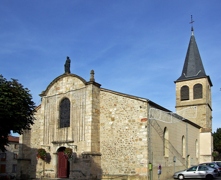 Aurec-sur-Loire, Église St-Pierre