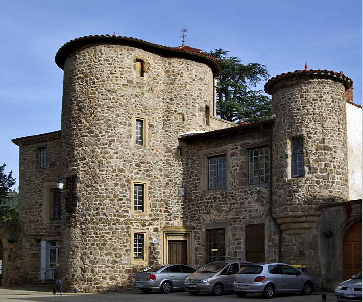 Aurec-sur-Loire, old library