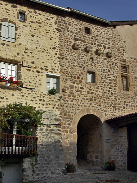 Aurec-sur-Loire, Porte David