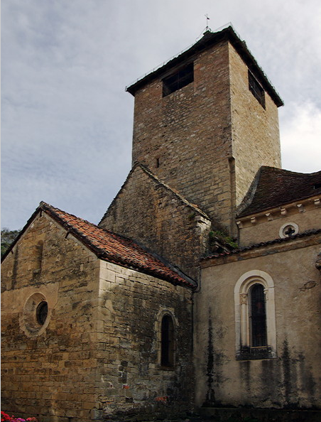 Autoire, Église St Pierre