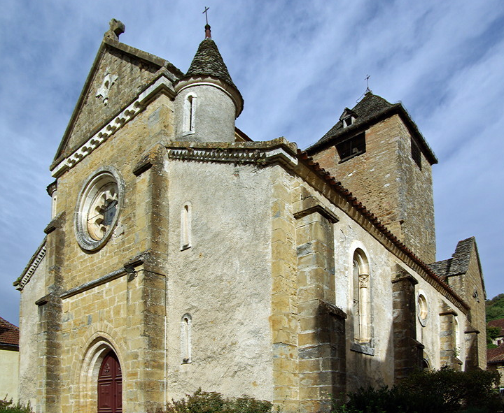 Autoire, Église St Pierre