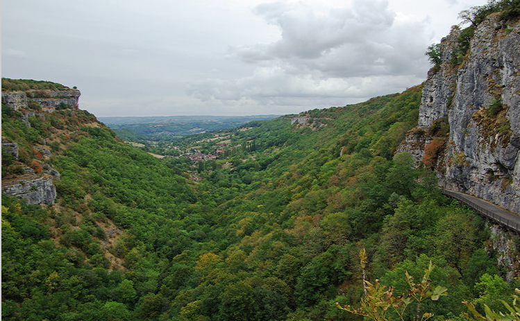 Autoire gorge