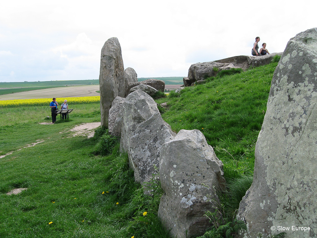 Avebury - West Kennet Long Barrow