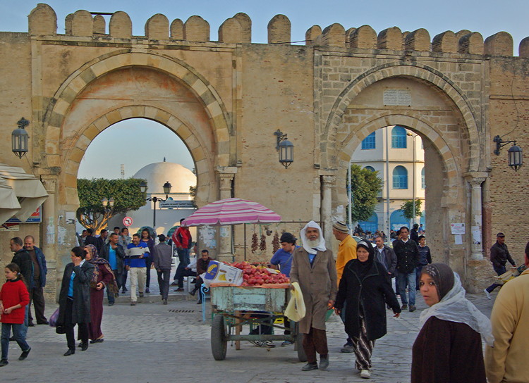 Bab Ech Chouhada, Kairouran