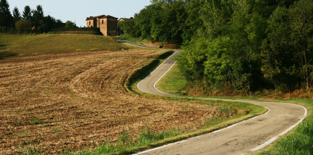 Back road to Frinco, (AT) Monferrato