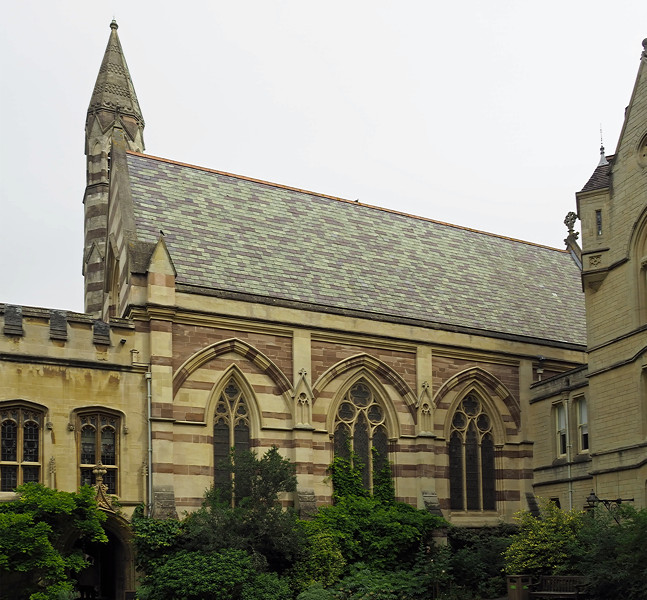 Balliol College Chapel, Oxford