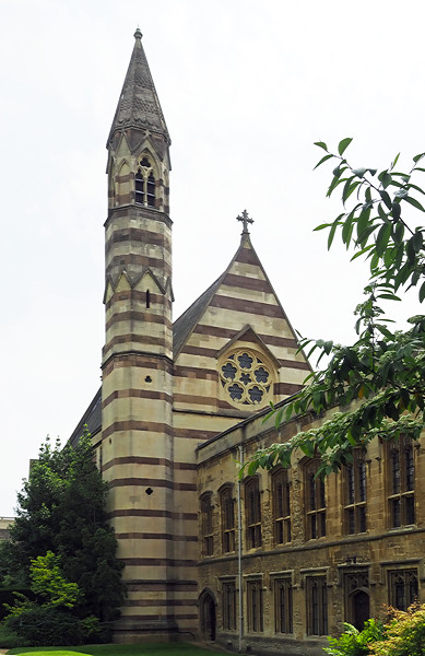 Balliol College Chapel, Oxford