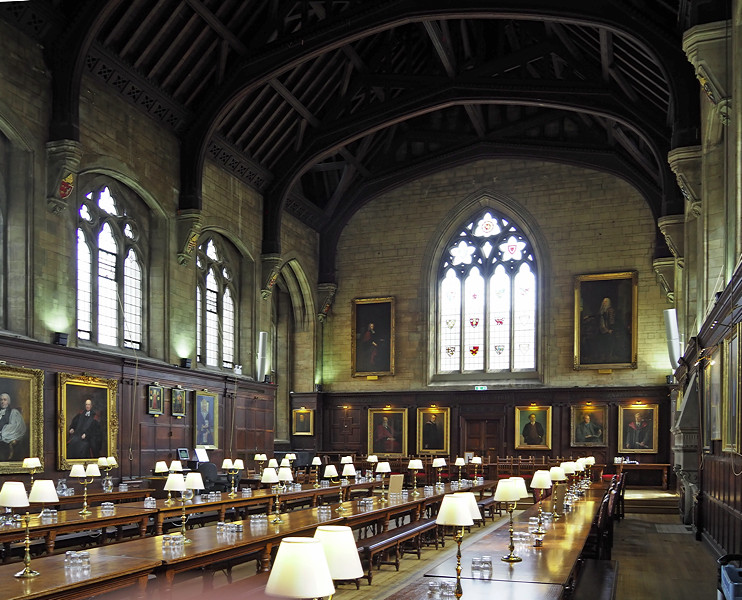 Balliol College Hall