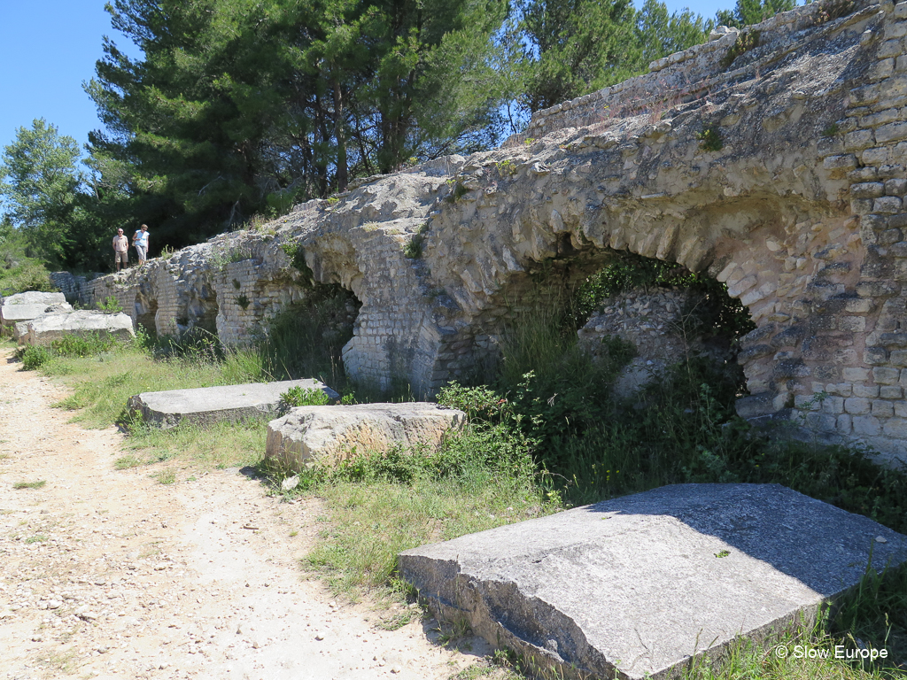 Barbegal Roman Aqueduct and Mill