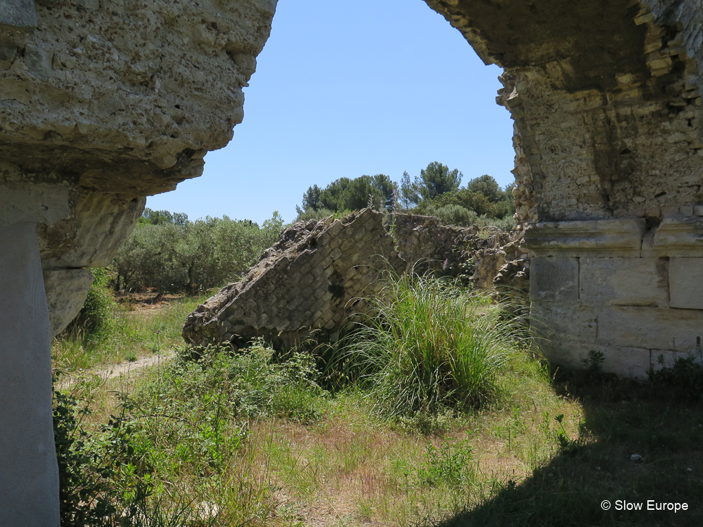 Barbegal Roman Aqueduct and Mill