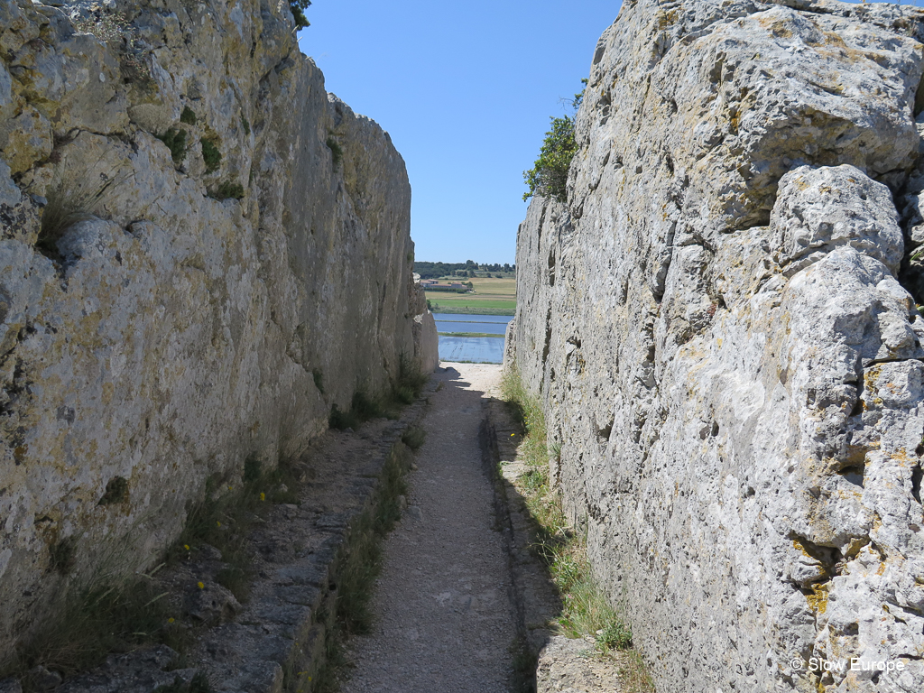 Barbegal Roman Aqueduct and Mill