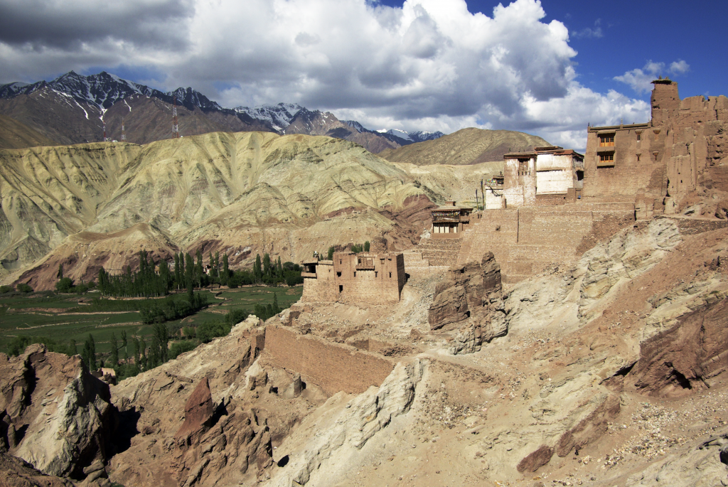 Basgo Gompa and Palace