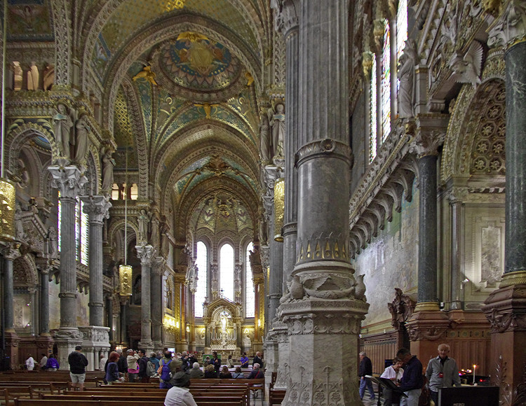 Basilica of Notre Dame de Fourvière, Lyon