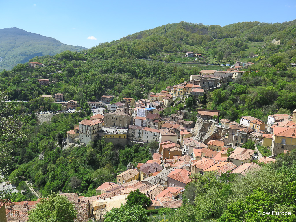 Basilicata, Castelmezzano