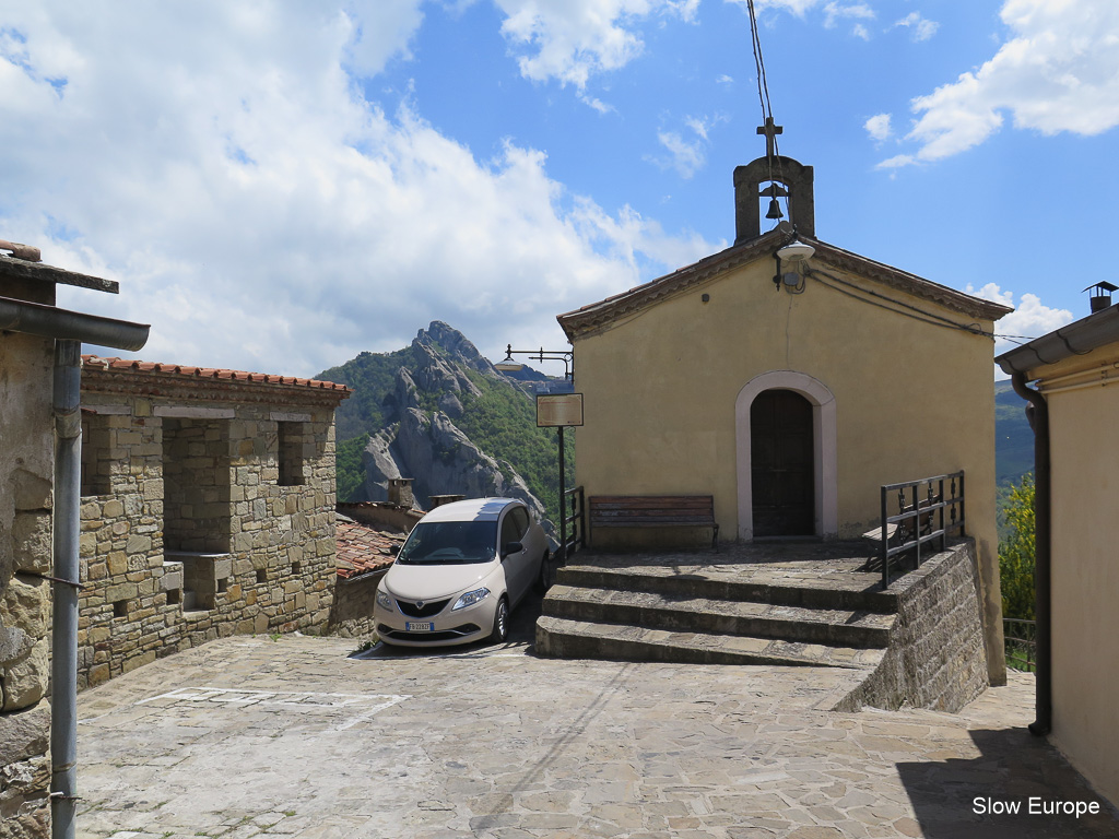 Basilicata, Castelmezzano