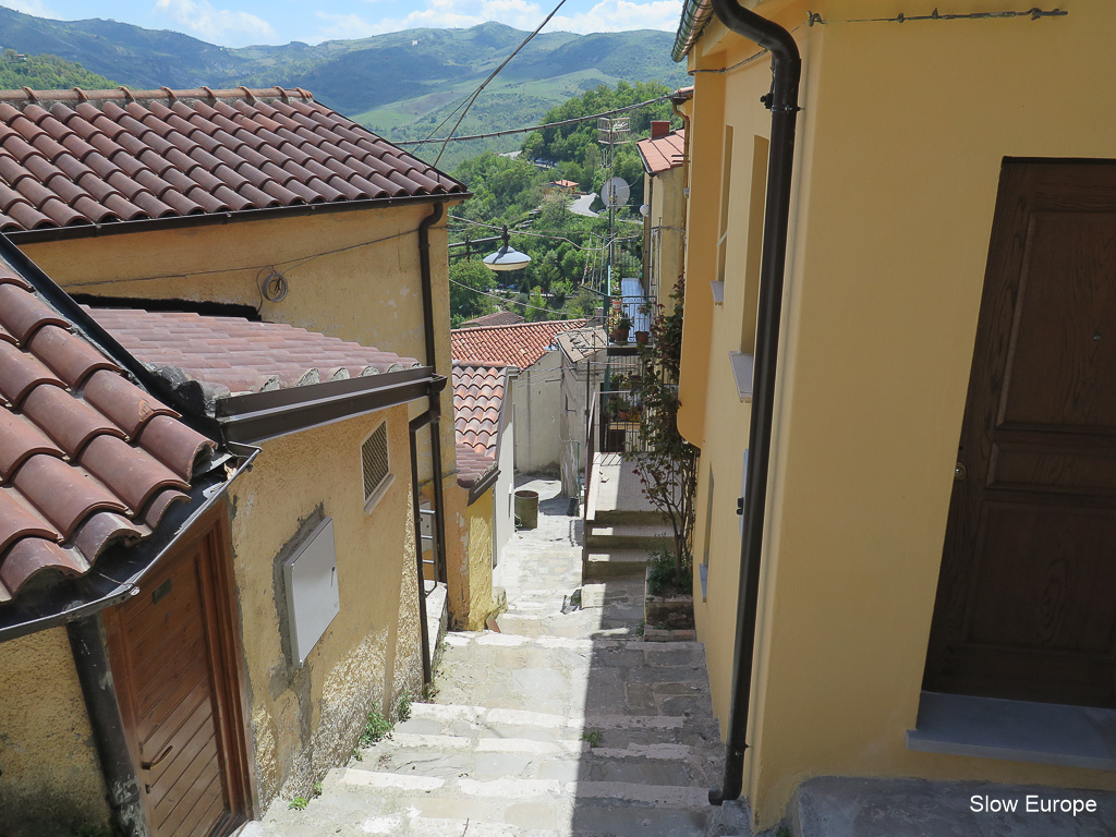 Basilicata, Castelmezzano