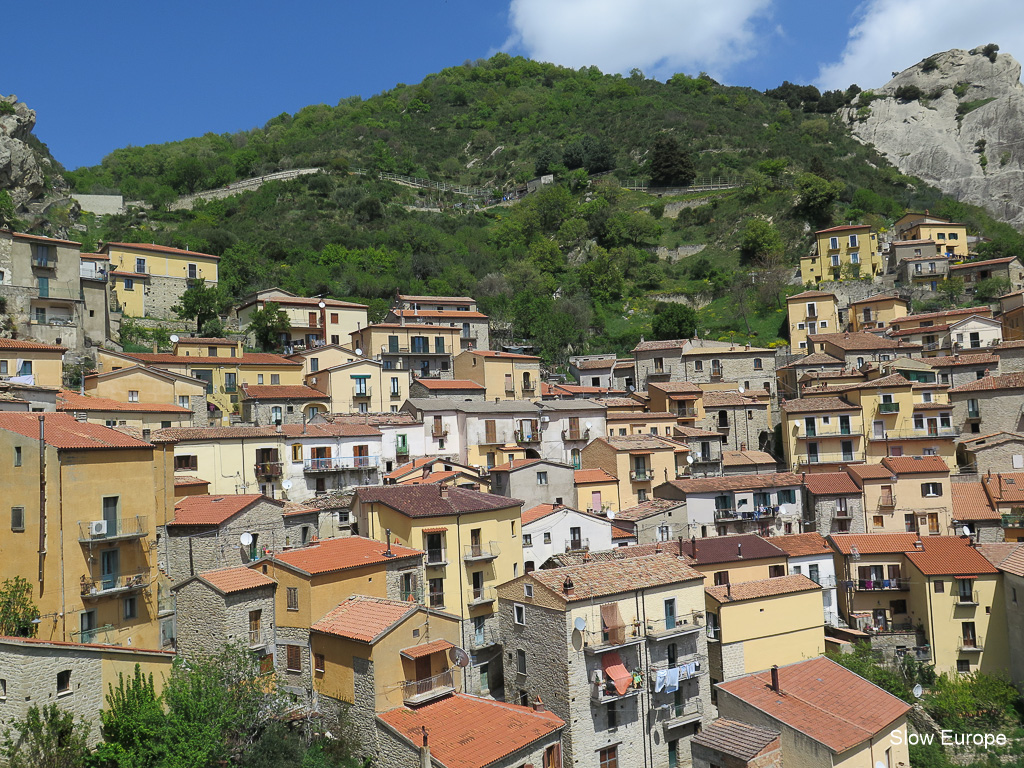 Basilicata, Castelmezzano