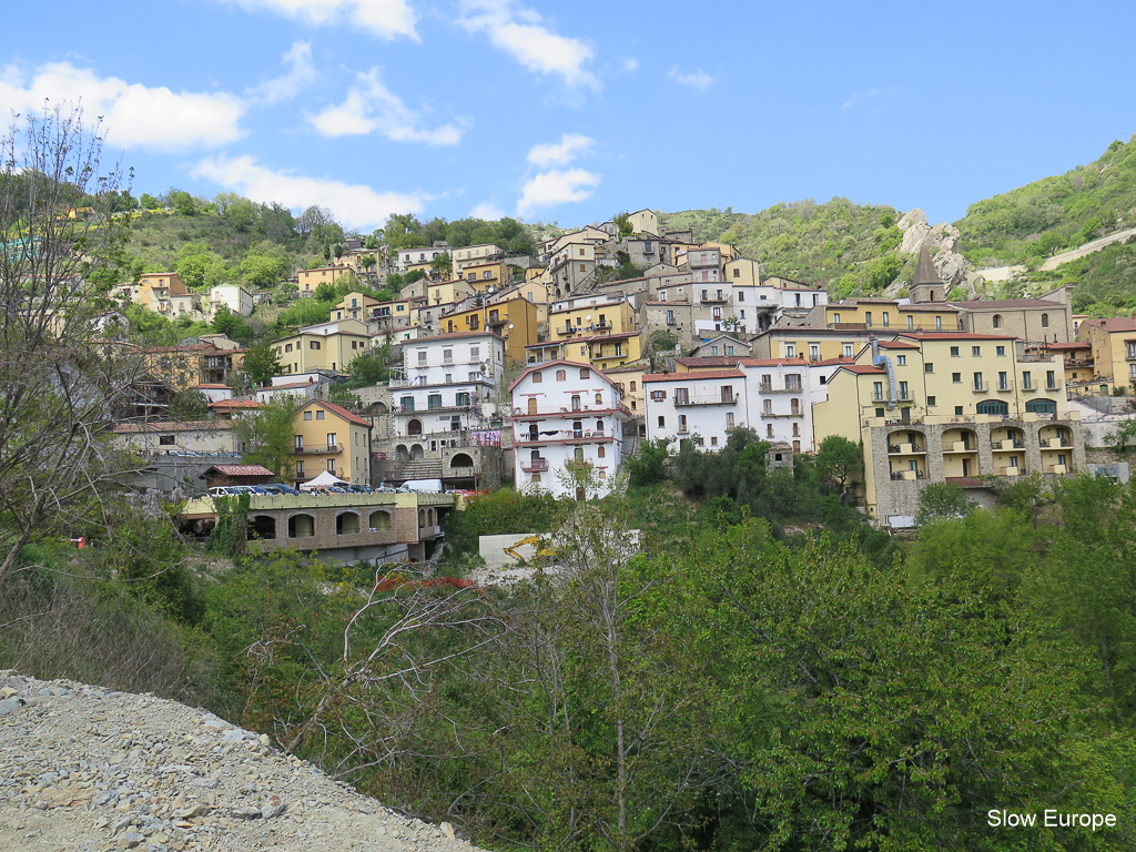 Basilicata, Castelmezzano