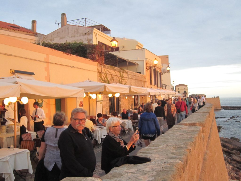 Bastioni at sunset
