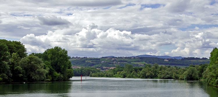 Beaujolais, River Rhône