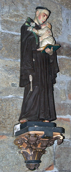 Beaulieu Church - St Anthony of Padua