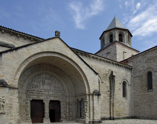 Beaulieu-sur-Dordogne Abbey Church