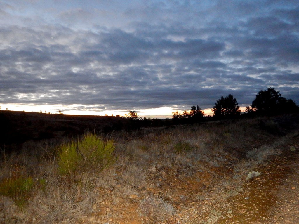 Beautiful Sunrise, Leaving Astorga